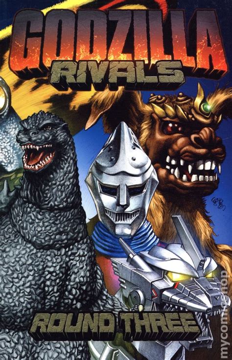 Godzilla Rivals TPB 2023 IDW Comic Books