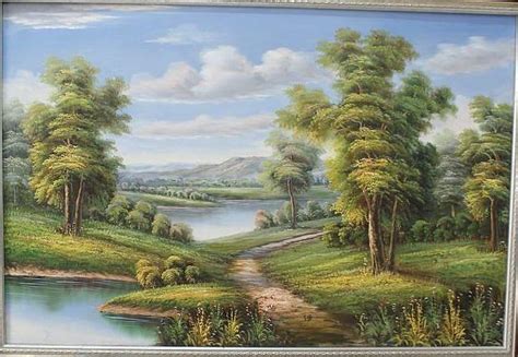 Classical Landscape Painting By Jinna Fine Art America