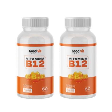 Good Vit Vitamina B12 60 Caps