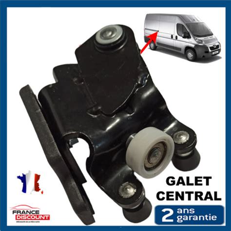 Roller Guide Middle Door Sliding Right For Boxer Jumper Ducato 9033s3 Ebay