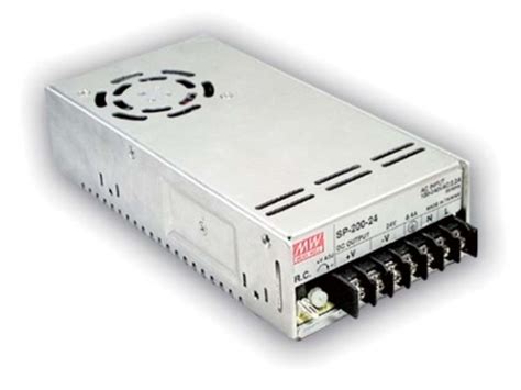 Mean Well Enclosed Switching Power Supply Sp 200 Series