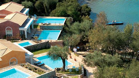 Palazzina with 2 Private Pools | Grecotel Eva Palace Corfu