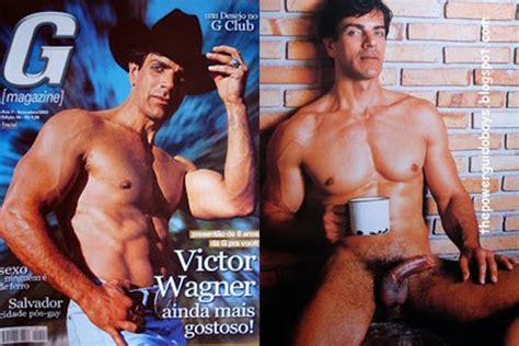 Fotos E V Deo Do Ator Victor Wagner Nu Na G Magazine Homens Pelados Br