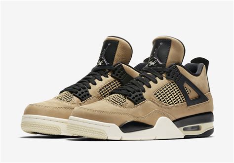 Tênis Nike Air Jordan 4 Wmns Mushroom Aq9129 200