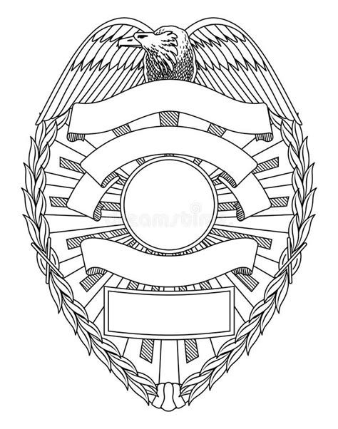 Police Badge Template Police Badge Blank Template Clipart Full Size Images