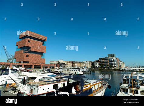 MAS Museum,Antwerp,Belgium Stock Photo - Alamy