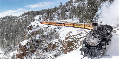 Scenic Winter Trains