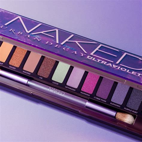 Urban Decay Naked Ultraviolet Eyeshadow Palette Parfumerija Douglas