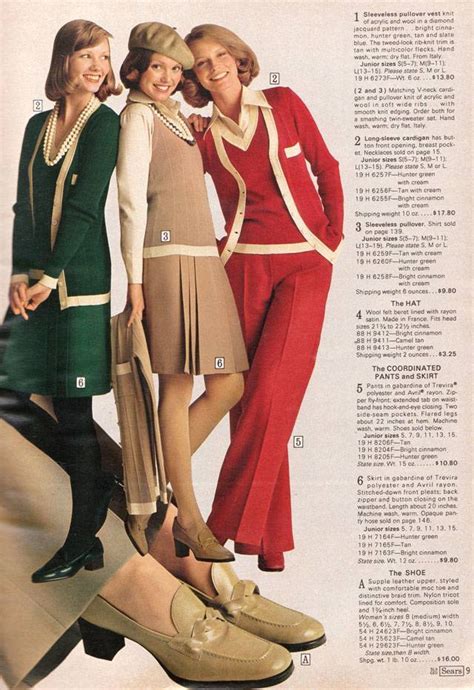 Pages Of Polyester The Sears 1974 Catalog Flashbak