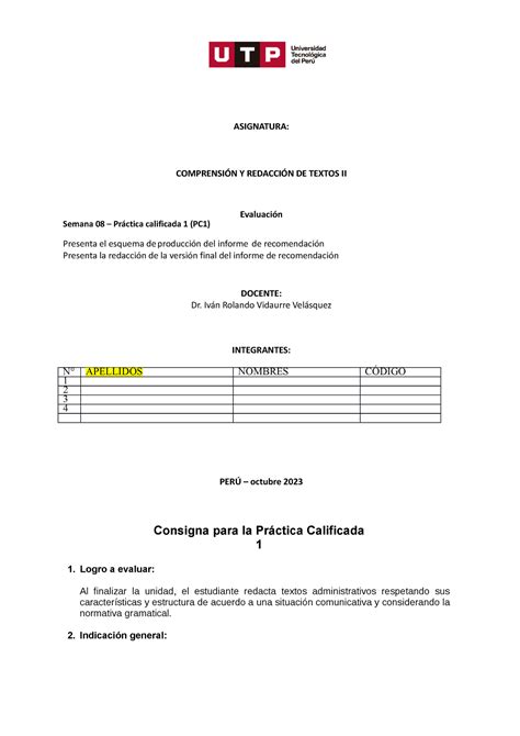 Pc1consigna 23c2a Dni 75964925 2 Apellidos Sosa PeÑaloza