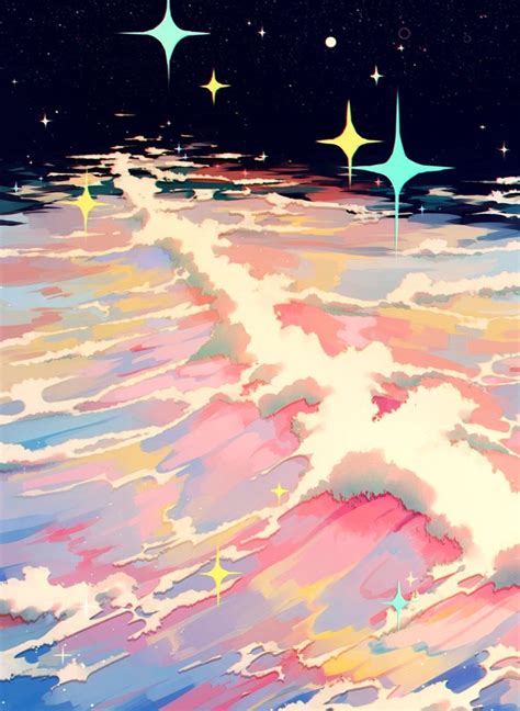 Jauni Tofublock On X Cute Art Dreamy Landscapes Pretty Art