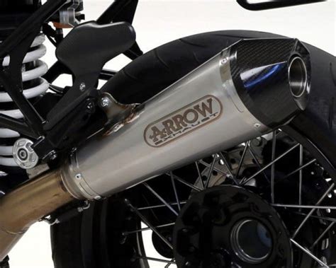 BMW R Nine T Scrambler 2016 2018 Arrow Exhaust At Rs 67990 00