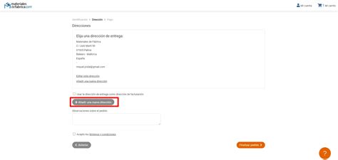 C Mo Poner Direcci N De Facturaci N Haras Dadinco