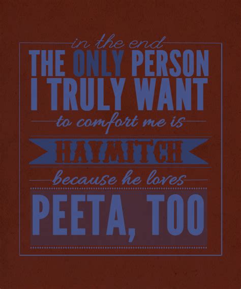 Peeta And Katniss Love Quotes. QuotesGram