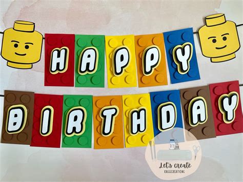 7 Best Printable Lego Happy Birthday Artofit