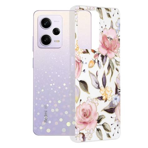 Husa Pentru Xiaomi Redmi Note 12 Pro 5G Poco X5 Pro Techsuit Marble