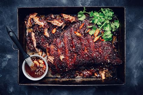 Sweet And Sour Bbq Pork Ribs • Sa Pork