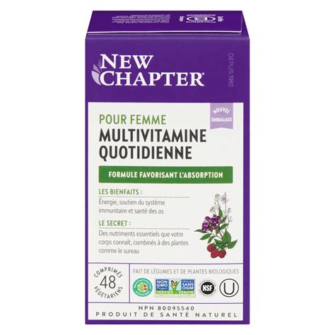 Multivitamines Pour Femmes 1x Jour