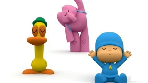 Pocoyo 1 En Inglés Pocoyolimpiadas Rtvees