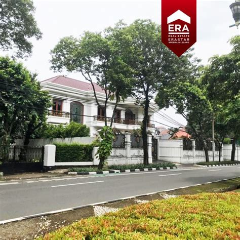 Rumah Menteng Mewah Jl Diponegoro Jakarta Pusat