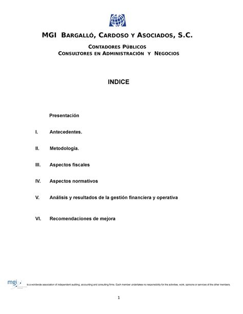 Dictamen Pps Definitivo Contadores PÚblicos Consultores En