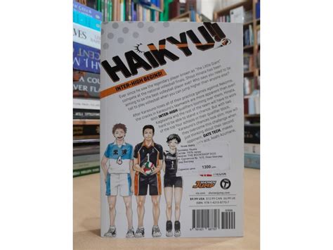 Haikyu Vol 5 Haruichi Furudate Novo 75221385