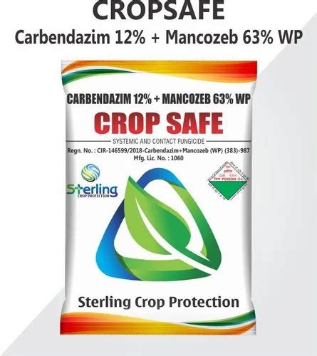 Systemic Fungicide Carbendazim Mancozeb Manufacturer From Rajkot