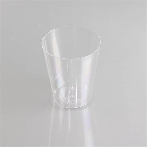 Vaso Cristal 12 oz Plastlit Plásticos del Litoral