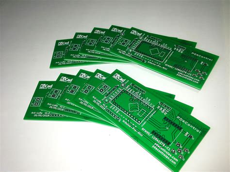 Pcb Profesionales Por Con Jlcpcb Prototipos Ard Lora Pdacontrol