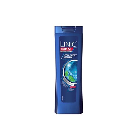 Buy Linic Men Anti Dandruff Cool Sport Mint Shampoo · Ghana