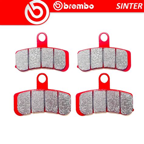 Pastiglie Freno Brembo Sinter Anteriori Per Cc Kw Ebay