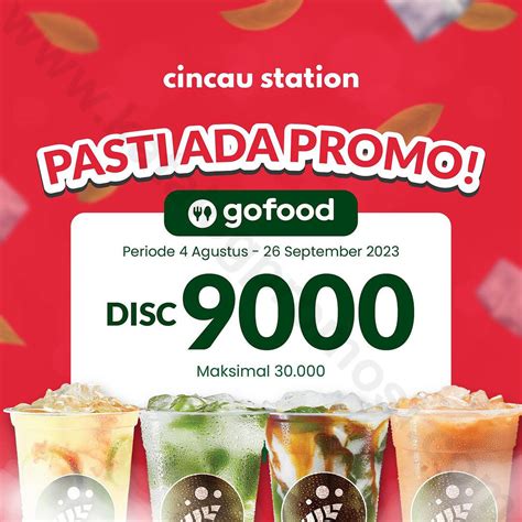 Promo Cincau Station Oktober Katalogpromosi