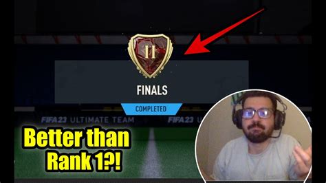 What RANK 2 18 2 Fut Champ Rewards Get You In July Fifa 23 YouTube