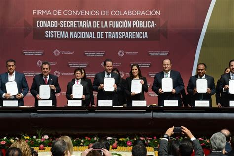 Firman Convenio De Colaboraci N La Confederaci N Nacional De