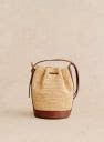 Mini Farrow Raphia Bucket Natural Raffia Raffia S Zane