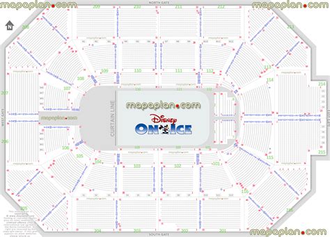 Disney On Ice Floor Plan Floorplansclick