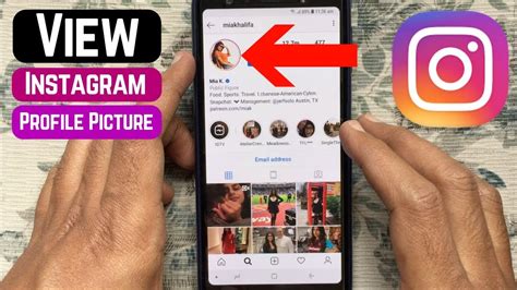 How To View Instagram Profile Picture In Full Size Youtube