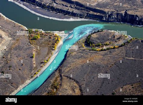 The Junction Between The Chilcotin And Fraser Rivers And The BC