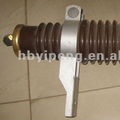 High Volatge 33KV High Voltage Porcelain Surge Arrester Lightning