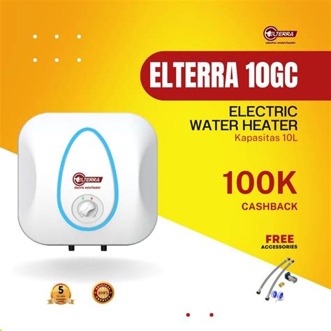 Jual Handal Water Bukan ARISTON Heater Electric Pemanas Air Listrik