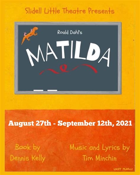 Matilda - Buy tickets