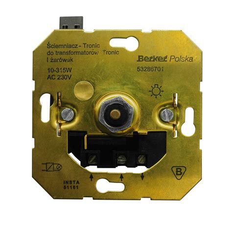 Tronic Dimmer Module Black 10 315W Mr Resistor Lighting