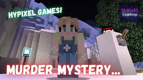 Hypixel Games Murder Mystery Youtube