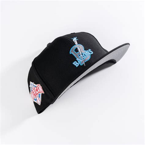 BIRMINGHAM BLACK BARONS 59FIFTY FITTED HAT – Anthem Shop