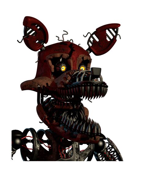 Nightmare Foxy PNG Transparent Background Images Pngteam