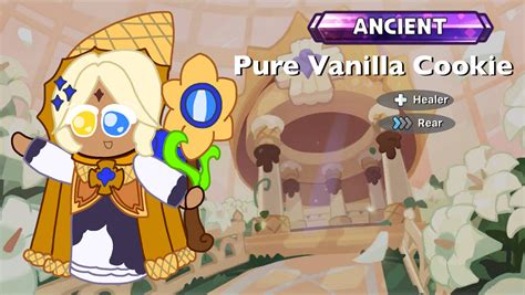 Cookie Run Au Pure Vanilla Cookie Gacha Screen By Rosejigglypuff76 On Deviantart