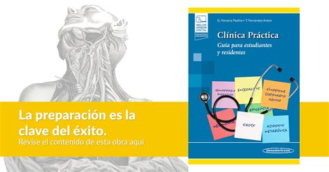 Libro Cl Nica Pr Ctica Guia Para Estudiantes Y Residentes Era Edici N