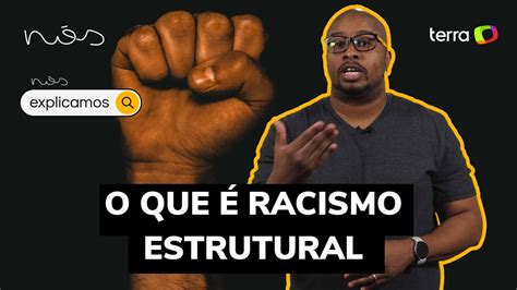 O que é racismo estrutural YouTube