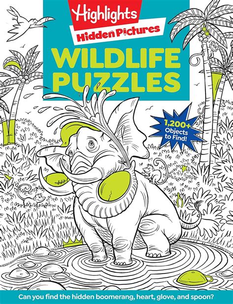 Wildlife Puzzles (Highlights™ Hidden Pictures®): Highlights ...