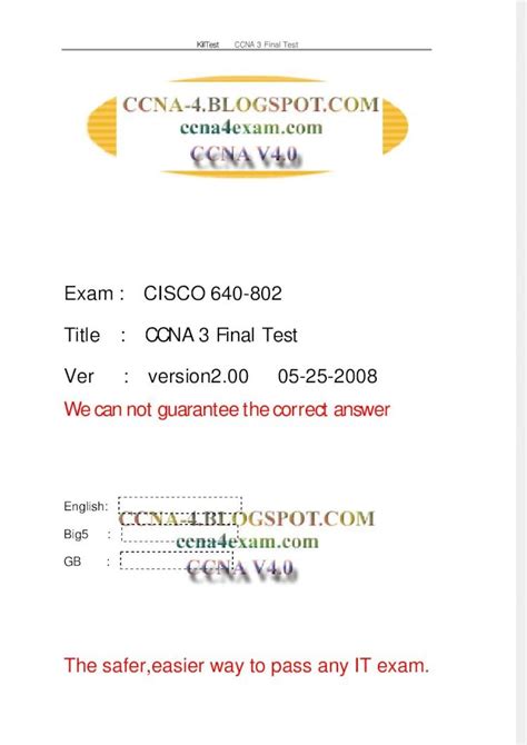 PDF Ccna Final 3 Test DOKUMEN TIPS